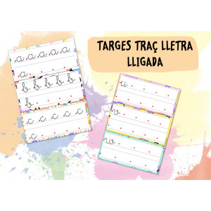 Traç lletra lligada