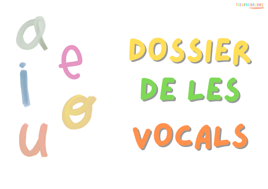 Dossier de les vocals