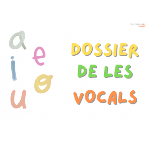 Dossier de les vocals