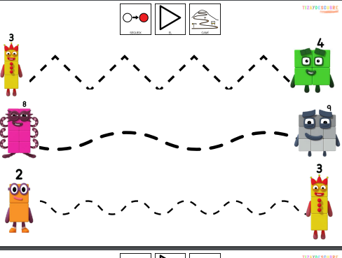 Dossier NUMBERBLOCKS