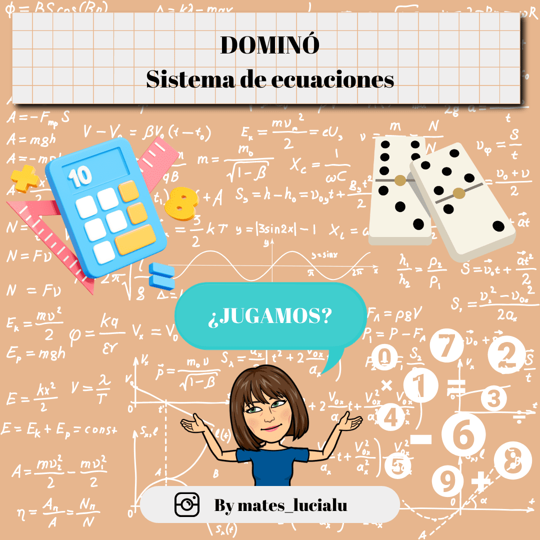 🀄𝗗𝗢𝗠𝗜𝗡Ó 𝗦𝗜𝗦𝗧𝗘𝗠𝗔𝗦 𝗗𝗘 𝗘𝗖𝗨𝗔𝗖𝗜𝗢𝗡𝗘𝗦⚡