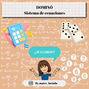 🀄𝗗𝗢𝗠𝗜𝗡Ó 𝗦𝗜𝗦𝗧𝗘𝗠𝗔𝗦 𝗗𝗘 𝗘𝗖𝗨𝗔𝗖𝗜𝗢𝗡𝗘𝗦⚡