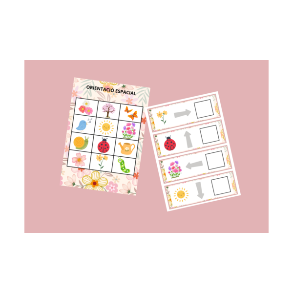 ORIENTACIÓ ESPACIAL PRIMAVERA