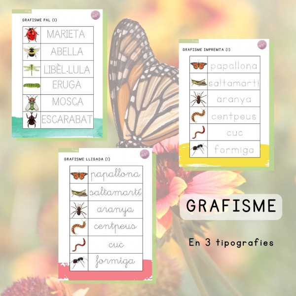 Passatemps de primavera - Bestioles