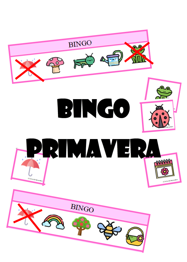 Bingo - primavera