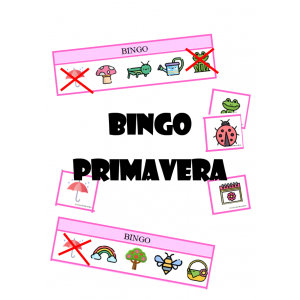 Bingo - primavera