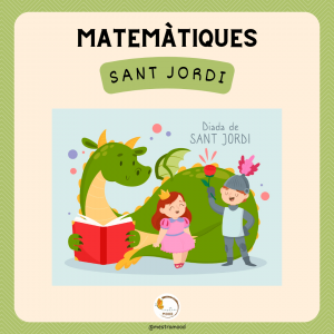Pack matemàtic de Sant Jordi