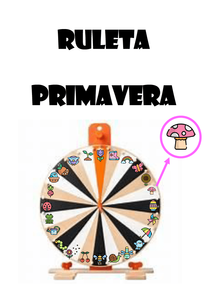Ruleta- primavera