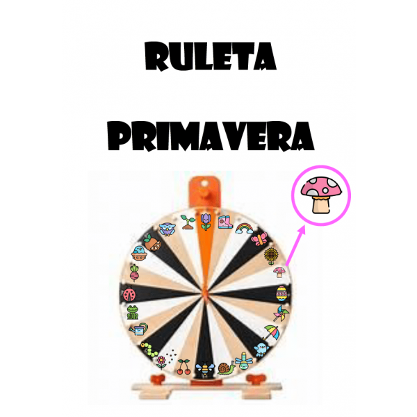 Ruleta- primavera