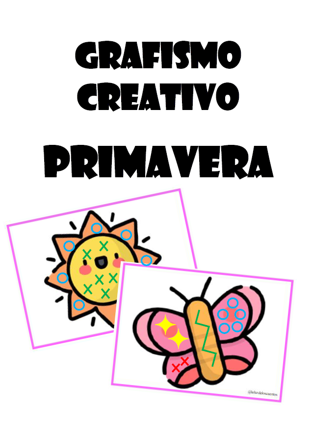 Grafismo creativo - primavera