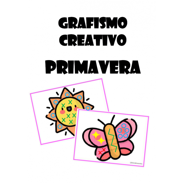 Grafismo creativo - primavera