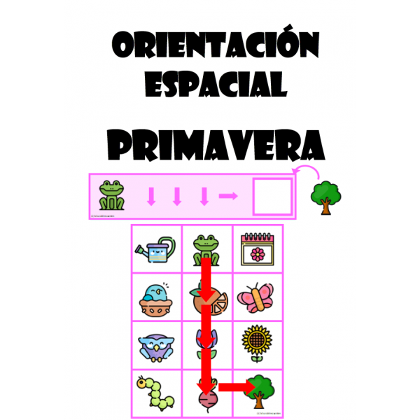 Orientación espacial 1 - primavera