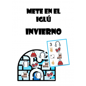 Mete en el iglú - invierno