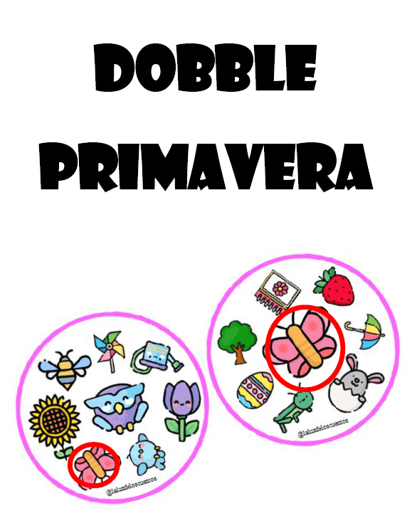 Dobble - primavera