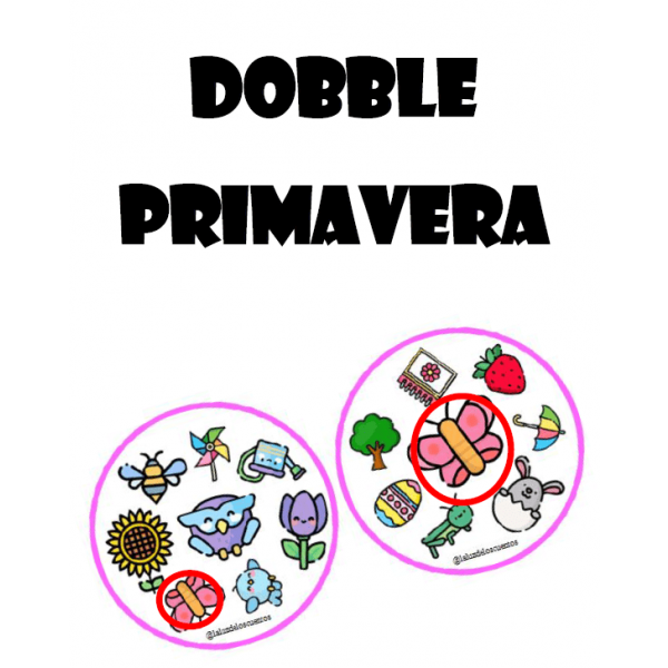 Dobble - primavera