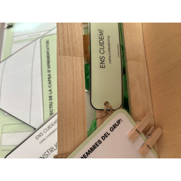 CAPSA D'APRENENTATGE - ENS CUIDEM