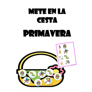 Mete en la cesta - primavera