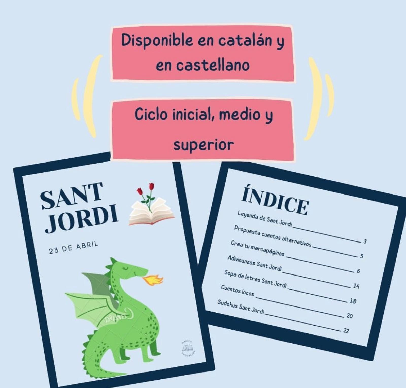DOSIER SANT JORDI (CAST / CAT)