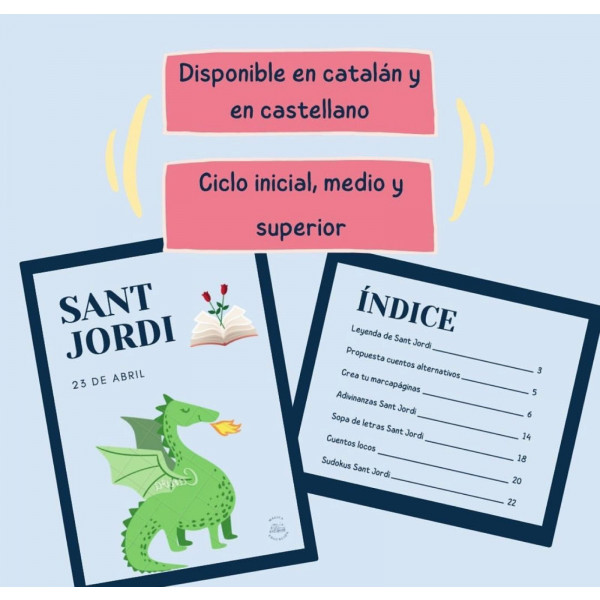 DOSIER SANT JORDI (CAST / CAT)