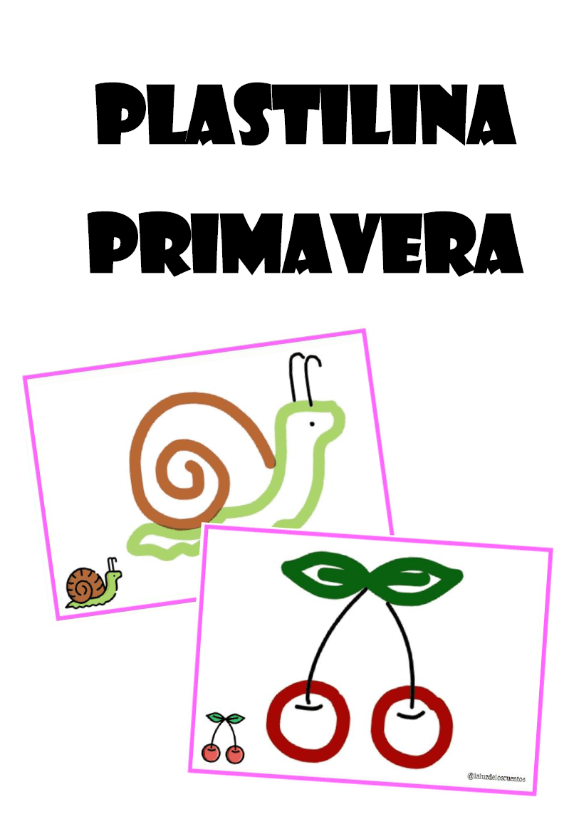 Plastilina - primavera