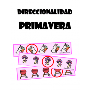 Direccionalidad - primavera