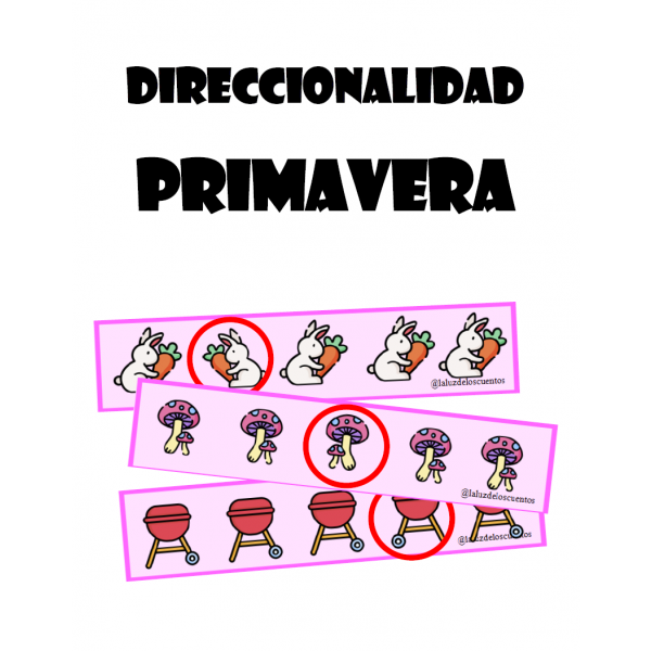 Direccionalidad - primavera