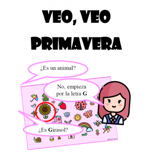 Veo, veo - primavera