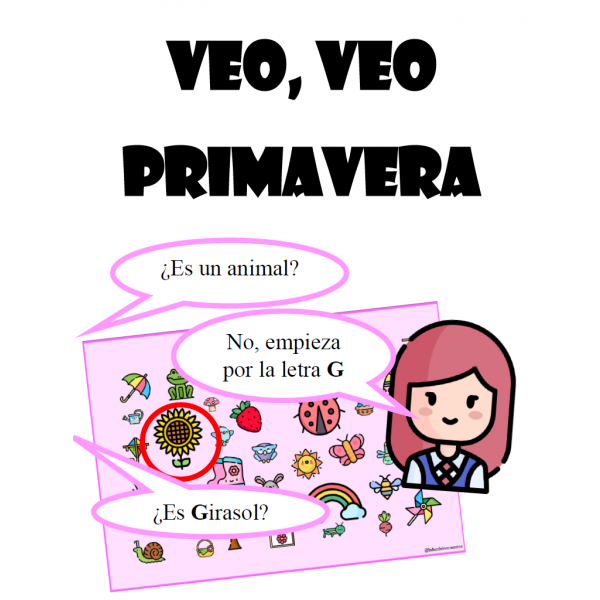Veo, veo - primavera