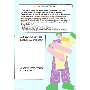 Quadern comprensió lectora