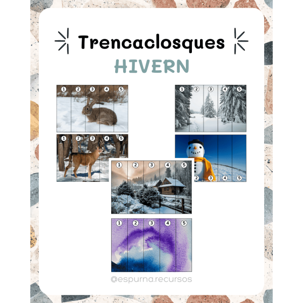 Trencaclosques hivern
