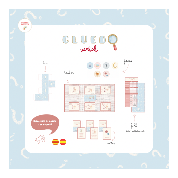 CLUEDO VERBAL CAT