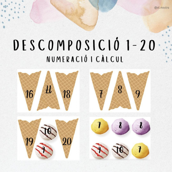 Descomposició 1-20