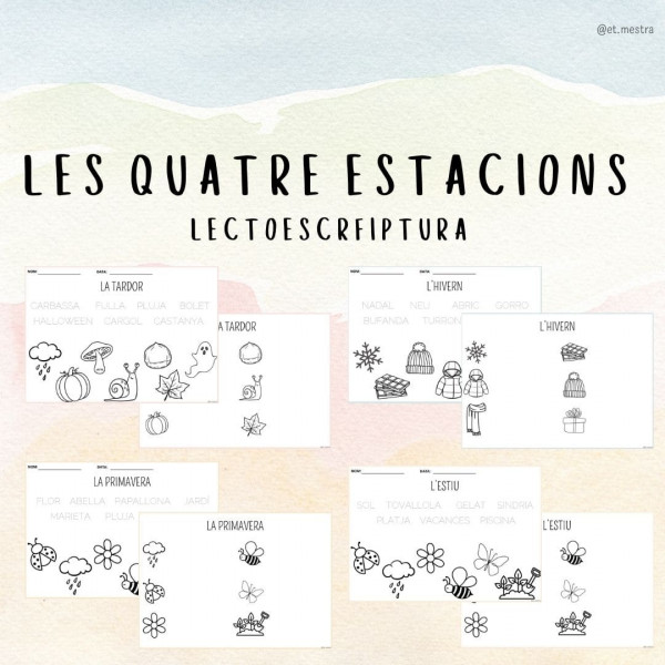 Les quatre estacions