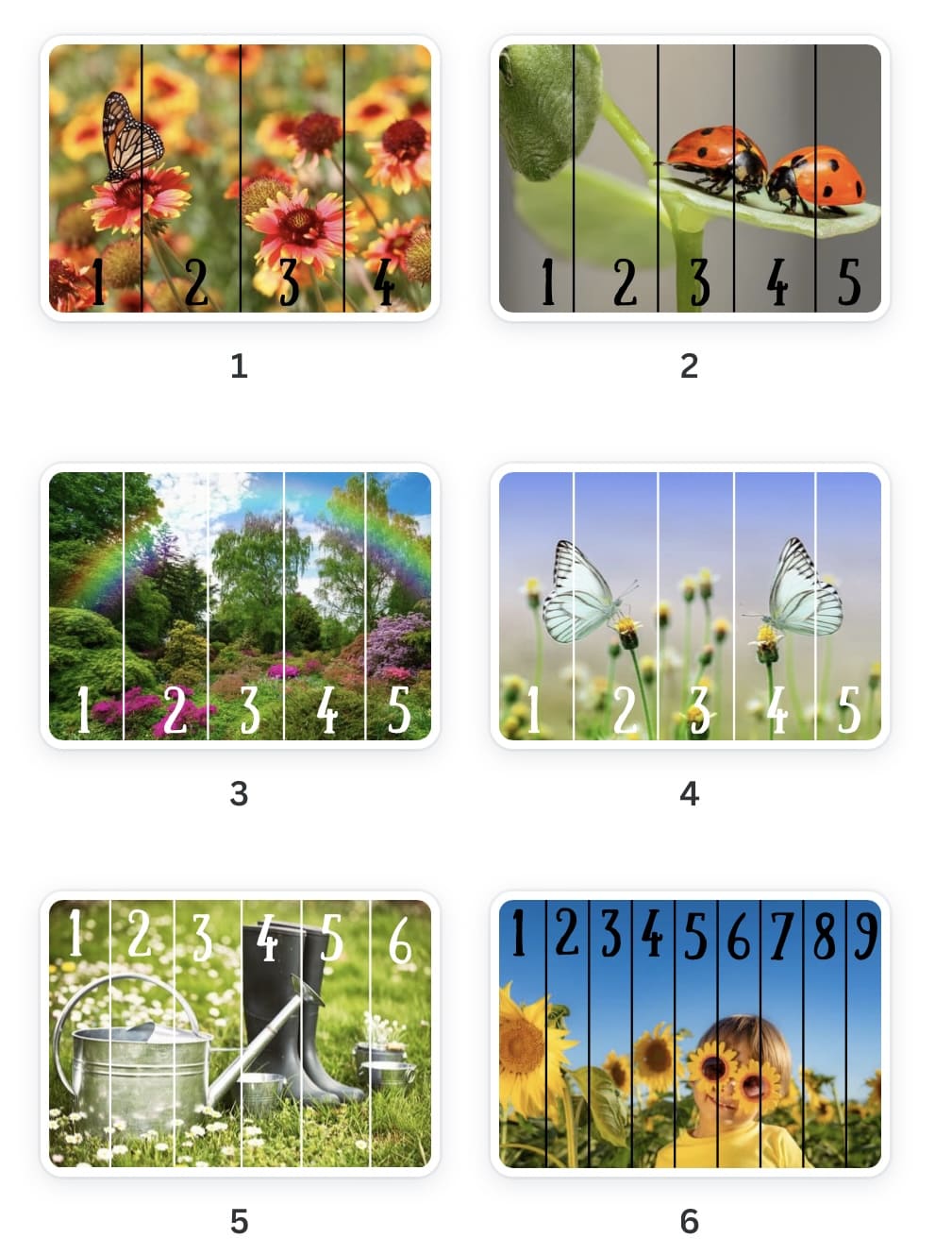 Puzzles Primavera