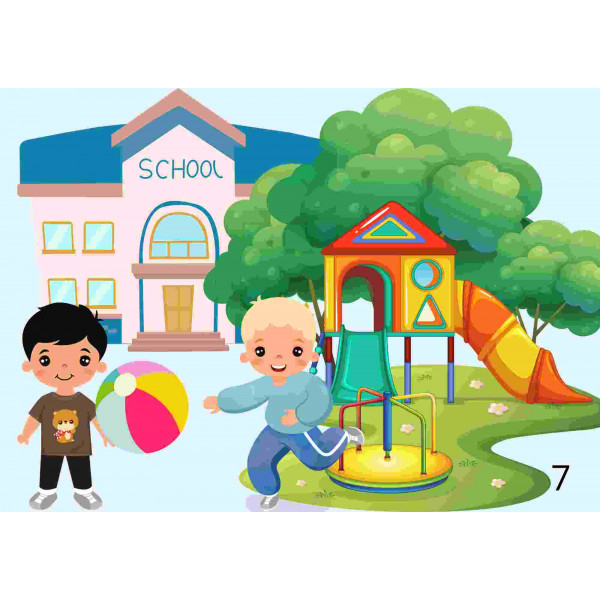 Storytelling: Ben goes to school