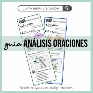 GUÍA para analizar oraciones CAST_CAT