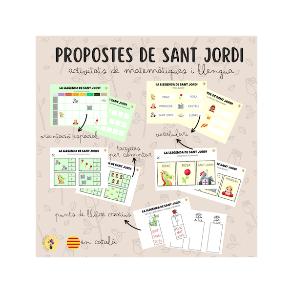 PACK SANT JORDI