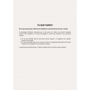 TU QUÈ FARIES?