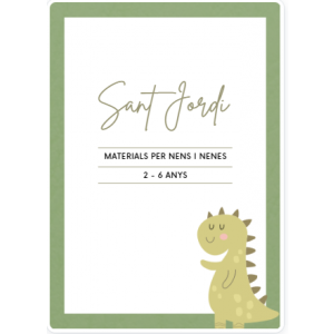 MATERIAL PER RACÓ DE SANT JORDI