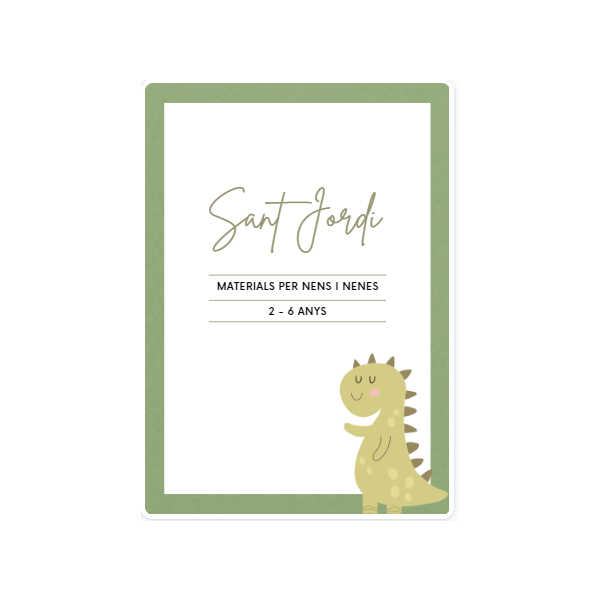 MATERIAL PER RACÓ DE SANT JORDI