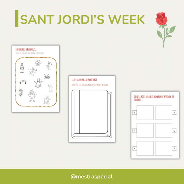 SANT JORDI: minidossier