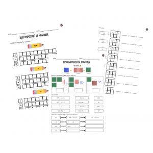 Descomposición numérica
