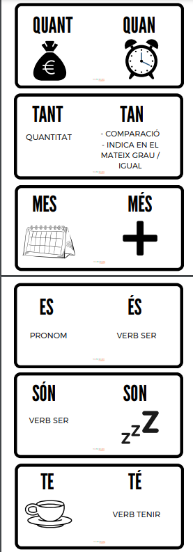 Referents d'aula Català