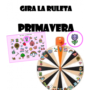 Gira la ruleta - primavera