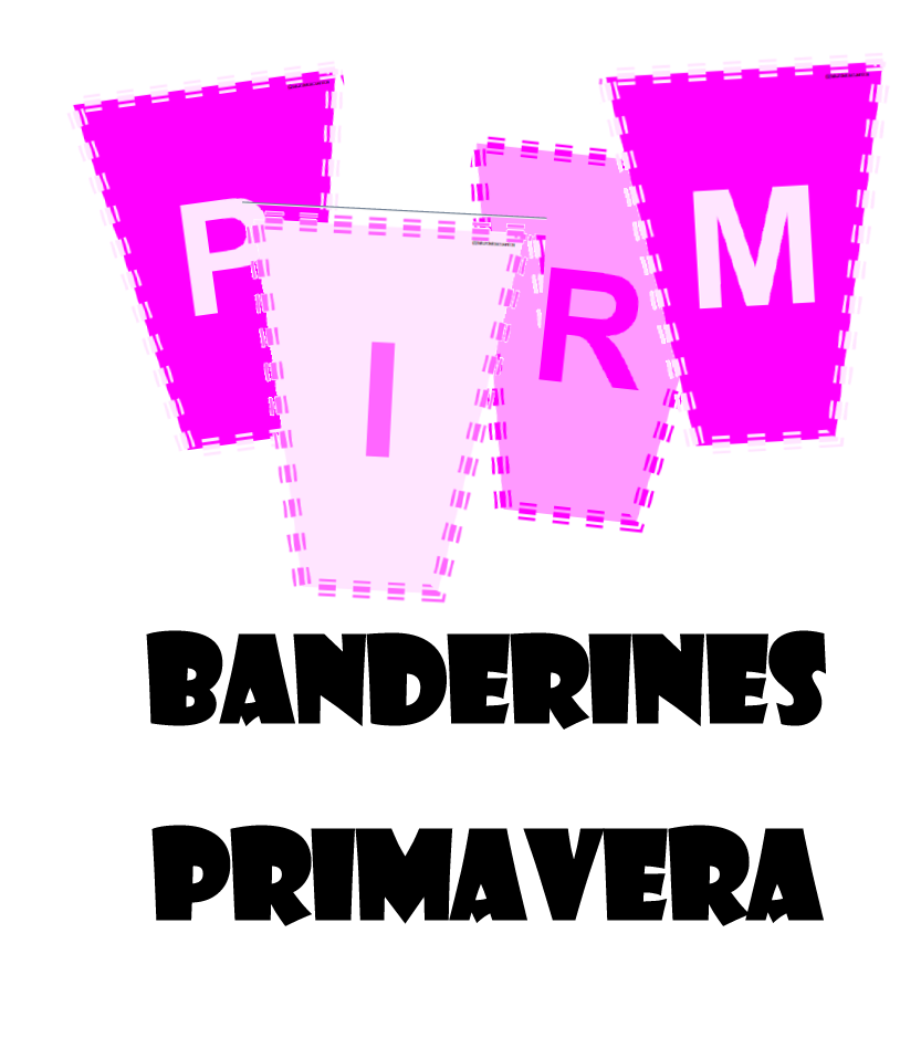 Banderines - primavera