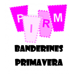 Banderines - primavera