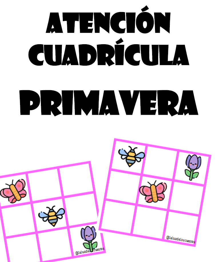 Atención cuadrícula - primavera