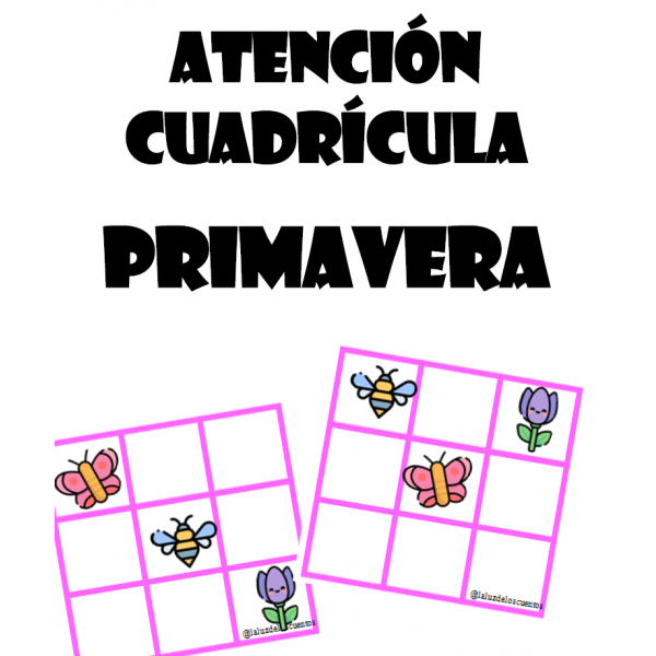 Atención cuadrícula - primavera