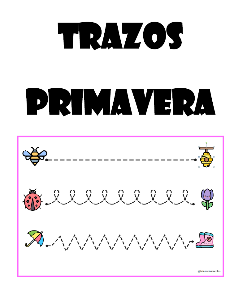 Trazos - primavera