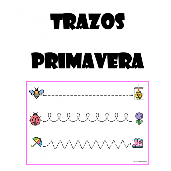 Trazos - primavera